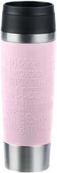 emsa TRAVEL MUG Classic Grande termoszbögre világosrózsaszín/rozsdamentes acél 0.5L N2022400 (N2022400)