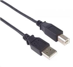 PremiumCord USB Átalakító Fekete 2m ku2ab2bk (ku2ab2bk)