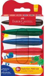 Faber-Castell Zsírkréta készlet ujj formájú 6 szín (FC120409)