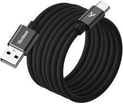 YENKEE USB 2.0 Type C Átalakító Fekete 1.5m 8590669394524 (8590669394524)