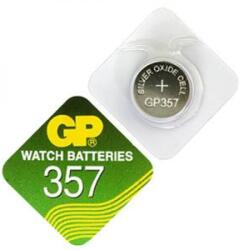 GP Batteries 357 Ezüst-oxid gombelem (CR) 1db