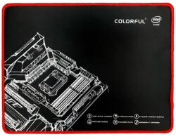 COLORFUL S gaming egérpad fekete-piros (COLORFUL MOUSEPAD SMALL)