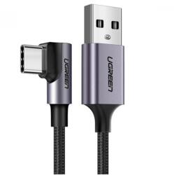 UGREEN USB 2.0 Type C Átalakító Fekete 1m 71192 (71192)
