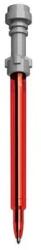 LEGO® Star Wars Zseléstoll 0.7 mm fénykard piros (52876)