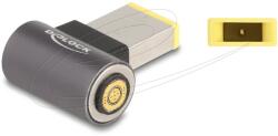 Delock Adapter Lenovo Laptop töltő kábelhez 11.0 x 4.5 mm apa - mágneses 8 tűs konnektor (80783)