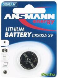 ANSMANN CR2025 Lítium gombelem (CR) 1db (CR2025)
