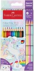 Faber-Castell Grip Unikornis háromszögletű színes ceruza készlet 10+3 szín (FC201542)