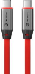 Tactical USB 2.0 Type C Összekötő Piros 1m SP113143 (SP113143)