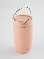 EQUA 674597 Cup Termoszbögre 300ml rozsdamentes acél/rózsaszín (674597)
