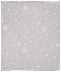 Lorelli Polár takaró 85x100 cm - Grey Stars (3800166113005)