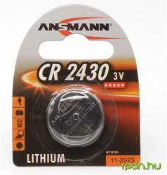 ANSMANN CR2430 gombelem (CR) 1db (5020092)