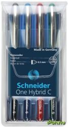 Schneider Rollertoll készlet 0.3 mm One Hybrid C 4 szín