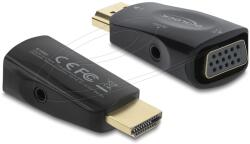 Delock HDMI VGA Átalakító Audió Funkcióval 61082 DL61082 (DL61082)