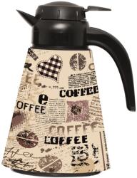 HEREVIN 161704-008 Coffe kúp alakú vákuum kancsó 1200ml (161704-008)
