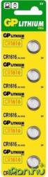 GP Batteries CR1616 Lithium gombelem (CR) 5db (GPCR1616-7C5)
