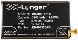 Cameron Sino Samsung S10e CAMERON SINO Li-Polymer akku 3.85V/3100mAh Samsung EB-BG970ABU kompatibilis FEKETE (CS-SMG970XL)