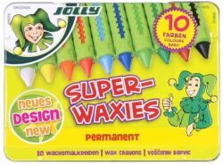 JOLLY Superwaxies Classic zsírkréta készlet 10 darabos (5955-0015)