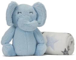Lorelli Nappy takaró 75x90 cm - Blue Elephant (3800166122199)