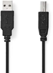 Nedis USB Összekötő Fekete 1m CCGL60100BK10 (CCGL60100BK10)