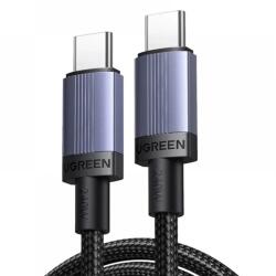 UGREEN USB 2.0 Type C Összekötő Fekete 50cm 65906 (65906)