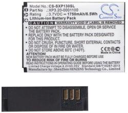 Cameron Sino akku 1750mAh LI-ION XP3-0001100 kompatibilis SONIM XP3.2/XP1300 (CS-SXP130SL)