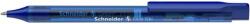 Schneider Fave Gel zseléstoll 04 mm nyomógombos kék (101103)