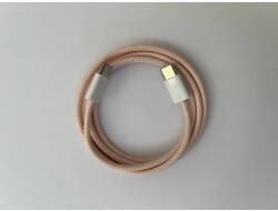 DREAMTECH USB 2.0 Type C Összekötő Rózsaszín 1m 130774 (130774)