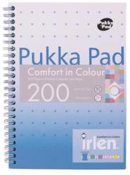 Pukka Pad Irlen Jotta Spirálfüzet A5 vonalas 100 lap Turquise (IRLJOTA5(TURQ))