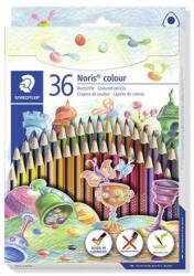 STAEDTLER Színes ceruza készlet háromszögletű Noris Colour 36 különböző szín