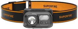 SUPERFIRE HL23-X LED-es fejlámpa 120lm 2W USB-C (HL23-X)