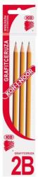 KOH-I-NOOR Grafitceruza 1770 2B 3 db (9130015005) - ipon