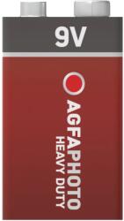 AgfaPhoto Heavy Duty szén-cink 9 voltos elem (E) 1db
