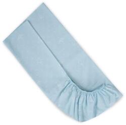 Lorelli Gumis lepedő 70x140 + 15cm - Little Bear Blue (3800166124155)
