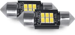 Phonocar LED C5W izzó 31mm IP65 fehér 12V 07701 (8020065077016)