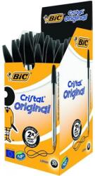 BIC Cristal Original Golyóstoll 0.32 mm kupakos fekete 50 db (8373639)