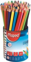 Maped Color Peps színes ceruza ceruzatartóban 72 db/doboz