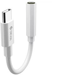 DEVIA EC608 adatkábel 3.5mm Jack - Type-C (EC608)