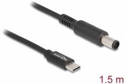 Delock Laptop töltőkábel USB Type-C apa - Dell 7.4 x 5.0 mm apa (87975)