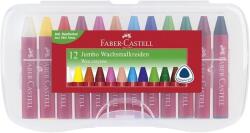 Faber-Castell 120011 Jumbo háromszögletű zsírkréta 12 szín (120011)