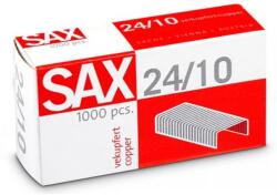 SAX Tűzőkapocs 24/10 réz (1-210-01)