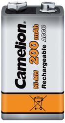 Camelion Rechargeable Ni-MH 9 voltos akku (E) 200mAh 1db