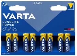 VARTA LONGLIFE POWER tartós elem AA, lítium, 8db/csomag (4906121418)