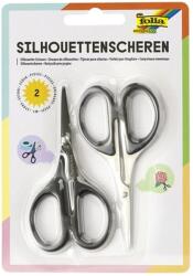 Folia Olló sziluett papírvágó hegyes 10.5 cm 2 db FL779 (FL779)