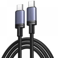 UGREEN USB 2.0 Type C Összekötő Fekete 1m 65832 (65832)