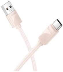 hoco. X114 adatkábel USB - Type-C, 100cm, RÓZSASZÍN (X114_USB_C_P)