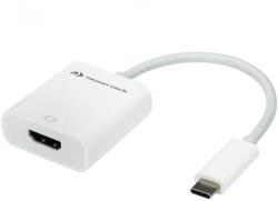 OWC USB 2.0 Type C HDMI 2.0 Átalakító Fehér 11cm NWTADPTCHDMI2 (NWTADPTCHDMI2)