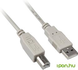 Sharkoon USB Összekötő Szürke 50cm 4044951015290 (4044951015290)
