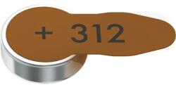 VARTA 312 hallókészülék elem 6db (24607101416)