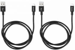 Verbatim USB Micro USB Átalakító Fekete 1m 48874 (48874)