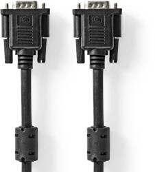 Nedis VGA/D-Sub Összekötő Fekete 2m CCGL59000BK20 (CCGL59000BK20)